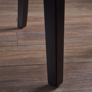Contemporary Dining Chair Set of 2 with Rubberwood Legs - view 8