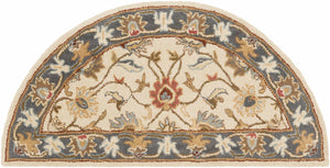 Cherryfield 1125 Yellow&Sage Wool Rug