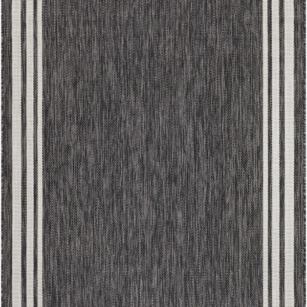 Coonamble Bordered Antrasit Rug