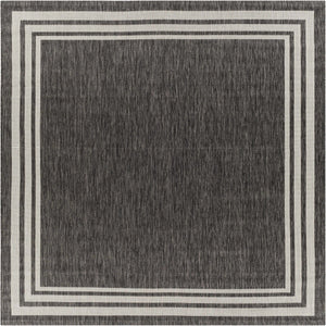 Coonamble Bordered Antrasit Rug