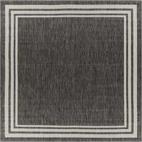 Coonamble Bordered Antrasit Rug