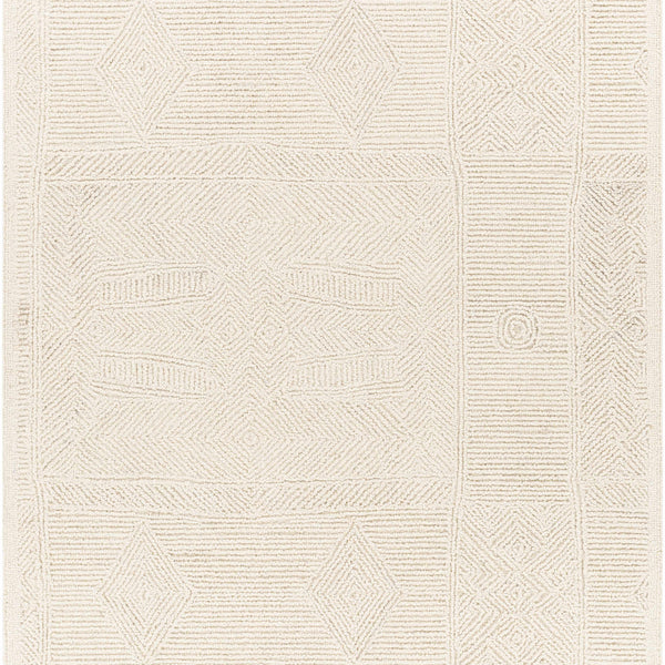 Cork Textured Wool Rug