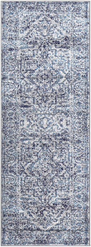 Costigan Traditional Navy Rug