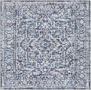 Costigan Traditional Navy Rug