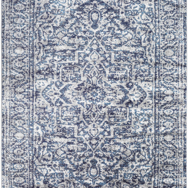 Costigan Traditional Navy Rug