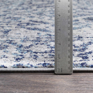 Costigan Traditional Navy Rug
