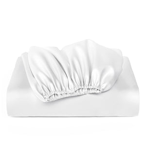1500 Series Deep Pocket Fitted Bed Sheet Only - White | Cosy House Collection