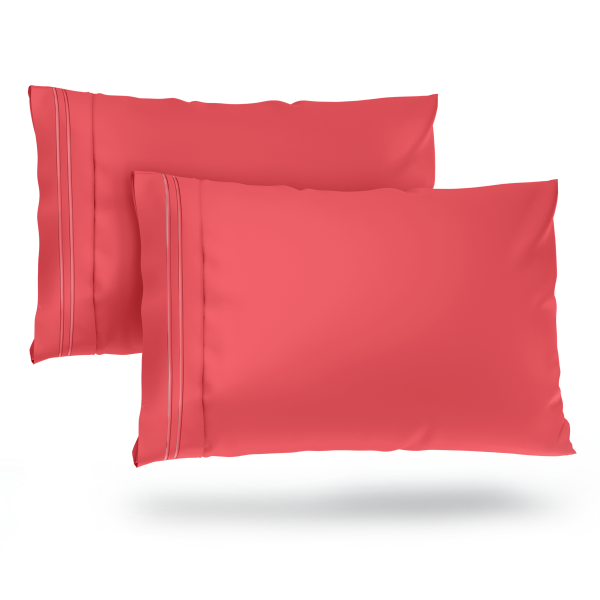 Everyday Pillowcases - Brink Pink | Cosy House Collection