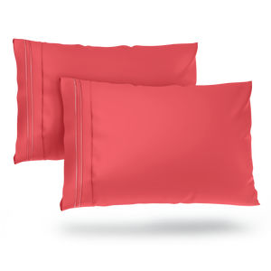 Everyday Pillowcases - Brink Pink | Cosy House Collection
