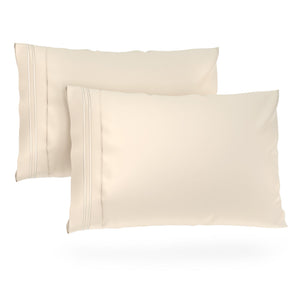 Everyday Pillowcases - Cream | Cosy House Collection