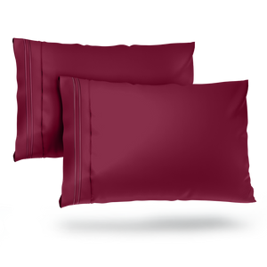 Everyday Pillowcases - Fuchsia | Cosy House Collection
