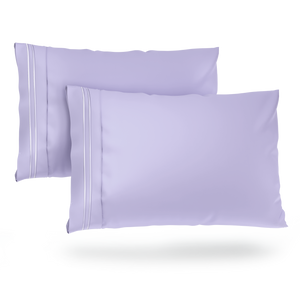 Everyday Pillowcases - Lavender | Cosy House Collection