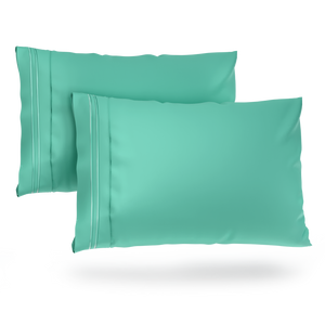 Everyday Pillowcases - Pastel Green | Cosy House Collection