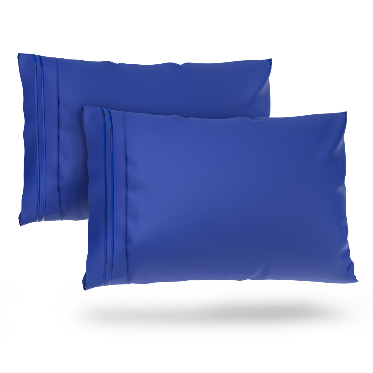 Everyday Pillowcases - Royal Blue | Cosy House Collection