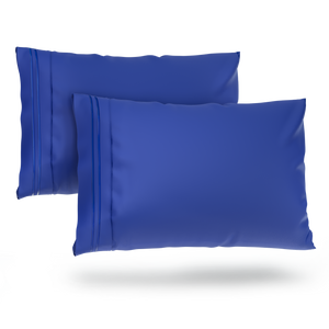 Everyday Pillowcases - Royal Blue | Cosy House Collection