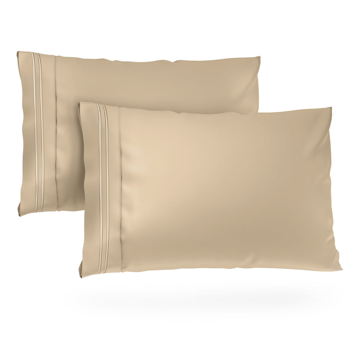 Everyday Pillowcases - Tan | Cosy House Collection