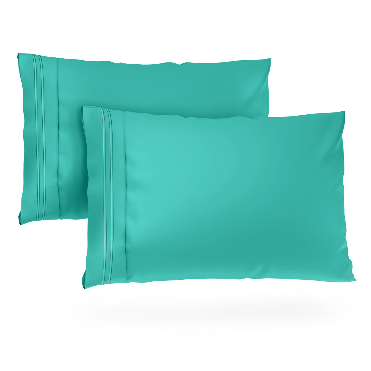 Everyday Pillowcases - Turquoise | Cosy House Collection