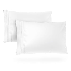Everyday Pillowcases - White | Cosy House Collection