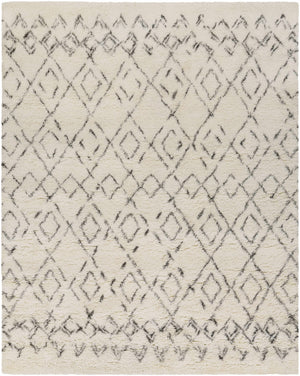 Cotgrave 2x3 Cream Trellis Small Wool Rug - Clearance
