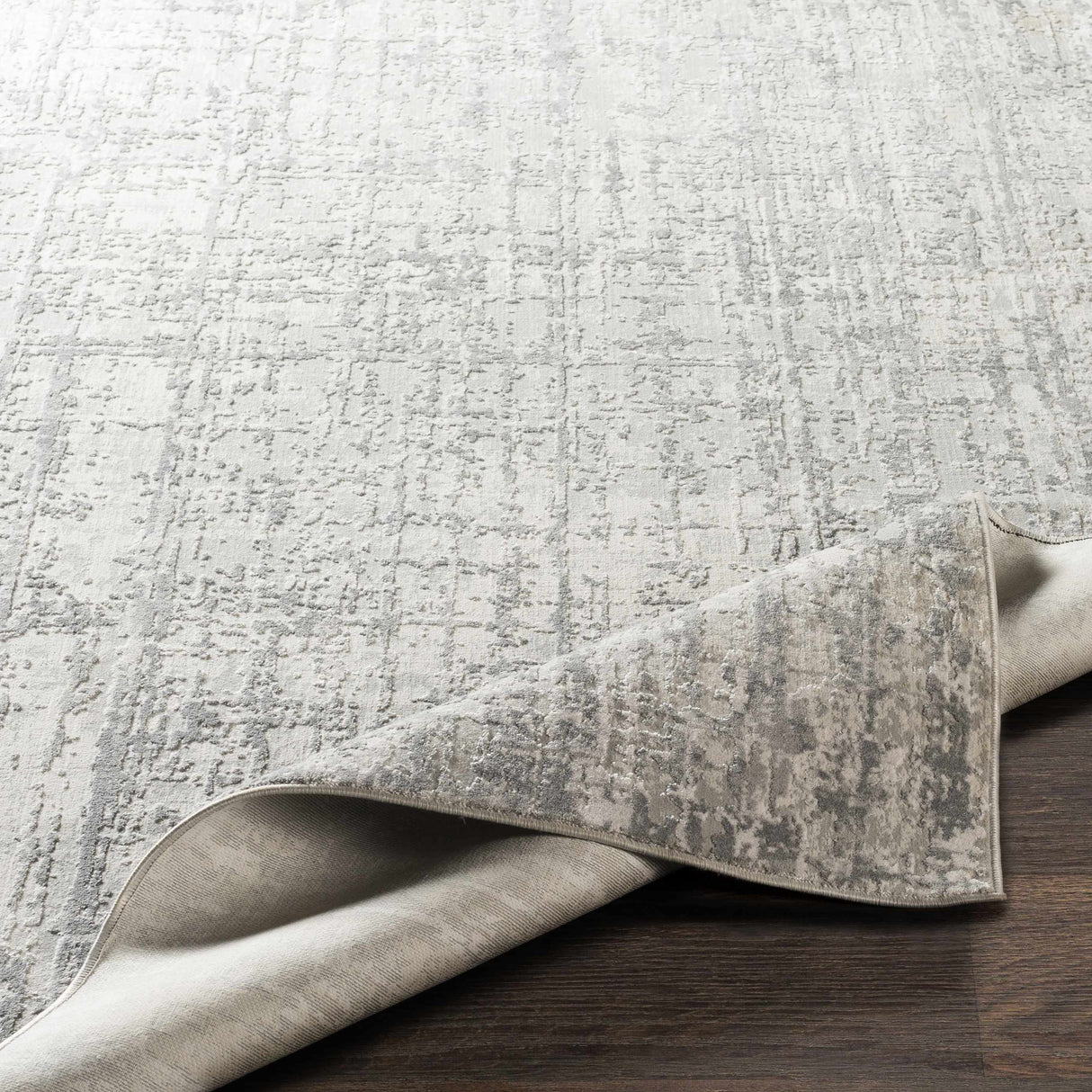 Cozahome Faux Silk Rug