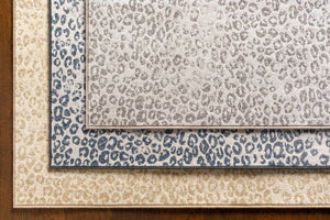 Leeswood Leopard Print Carpet - Clearance