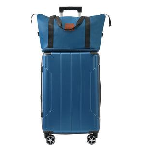 CR Living Hardshell 6-Piece Blue Luggage Set - view 14