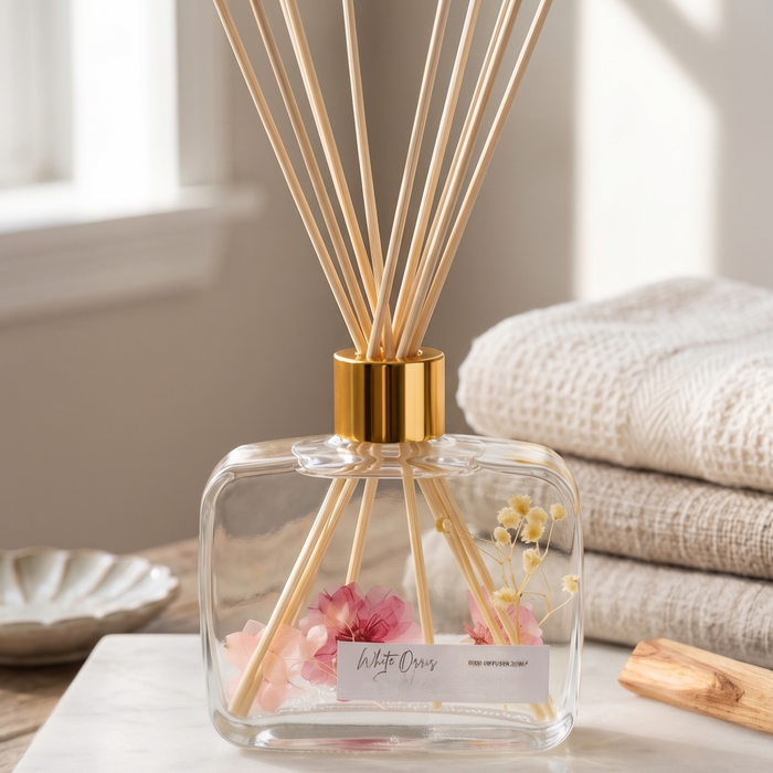 Crazy About Candles Botanical Reed Diffuser 6.8 oz