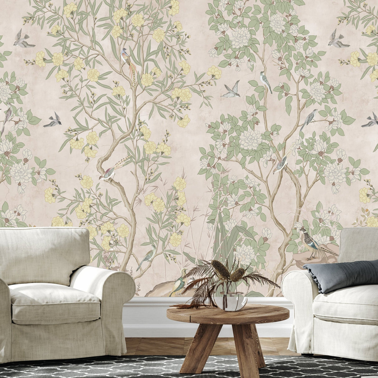 Neely Wallpaper Mural by Loomwell Home Goods