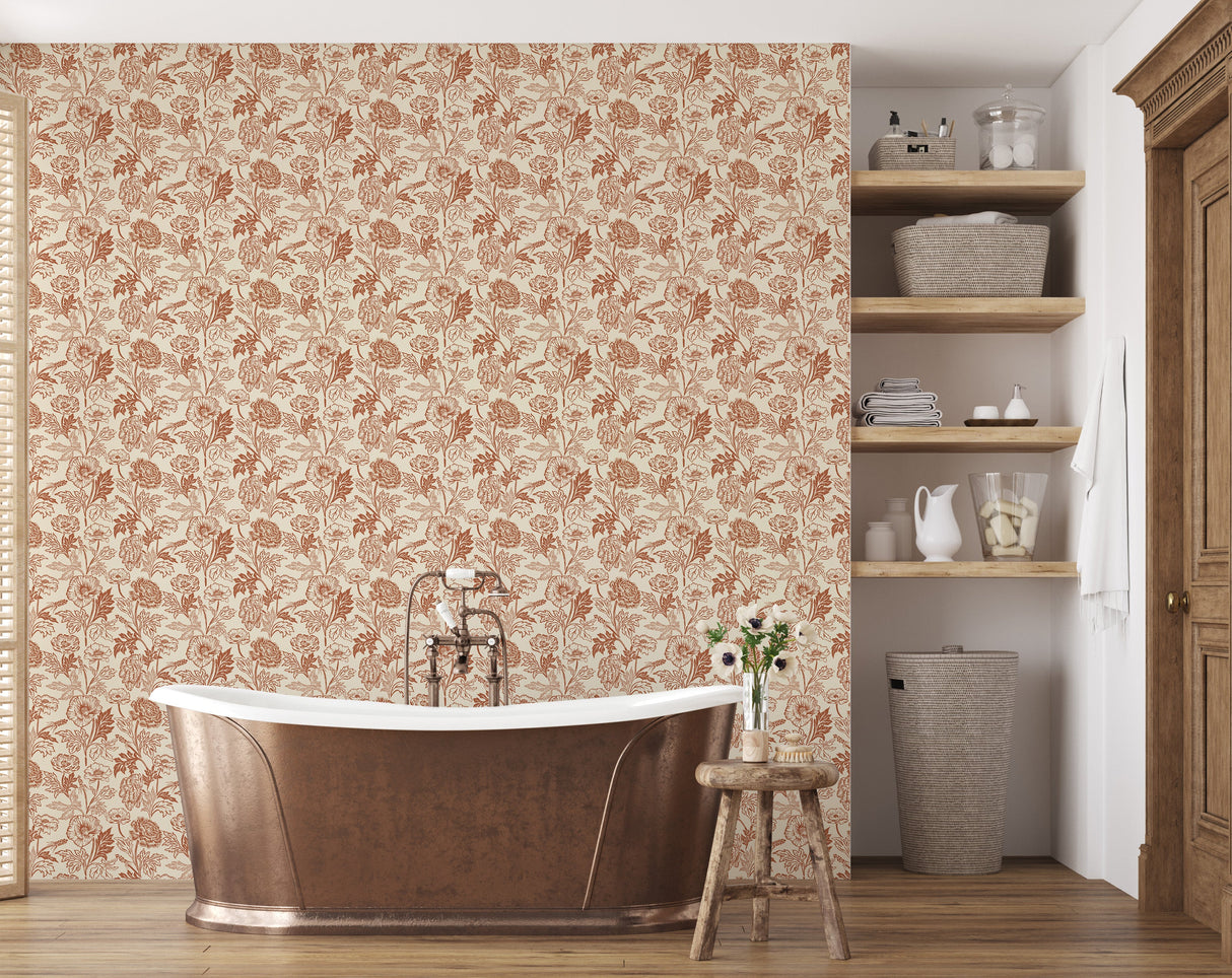 Camila Wallpaper by Yorkville Studio