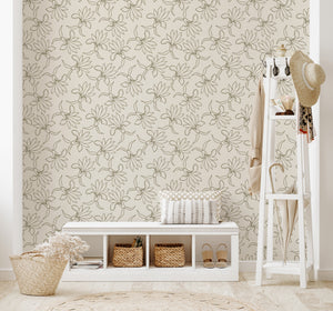 Naya Wallpaper by Loomwell Home Goods