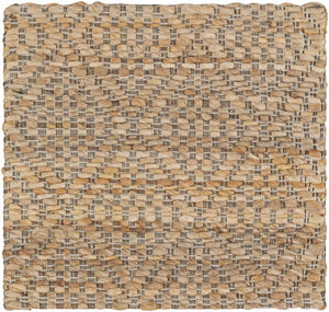 Buwoi Hand Woven Tan Jute Rug - Clearance