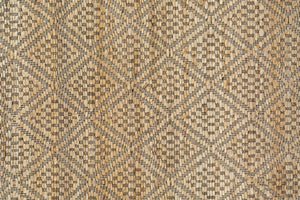 Buwoi Hand Woven Tan Jute Rug - Clearance