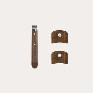 CRISTEL USA Set of wood handles