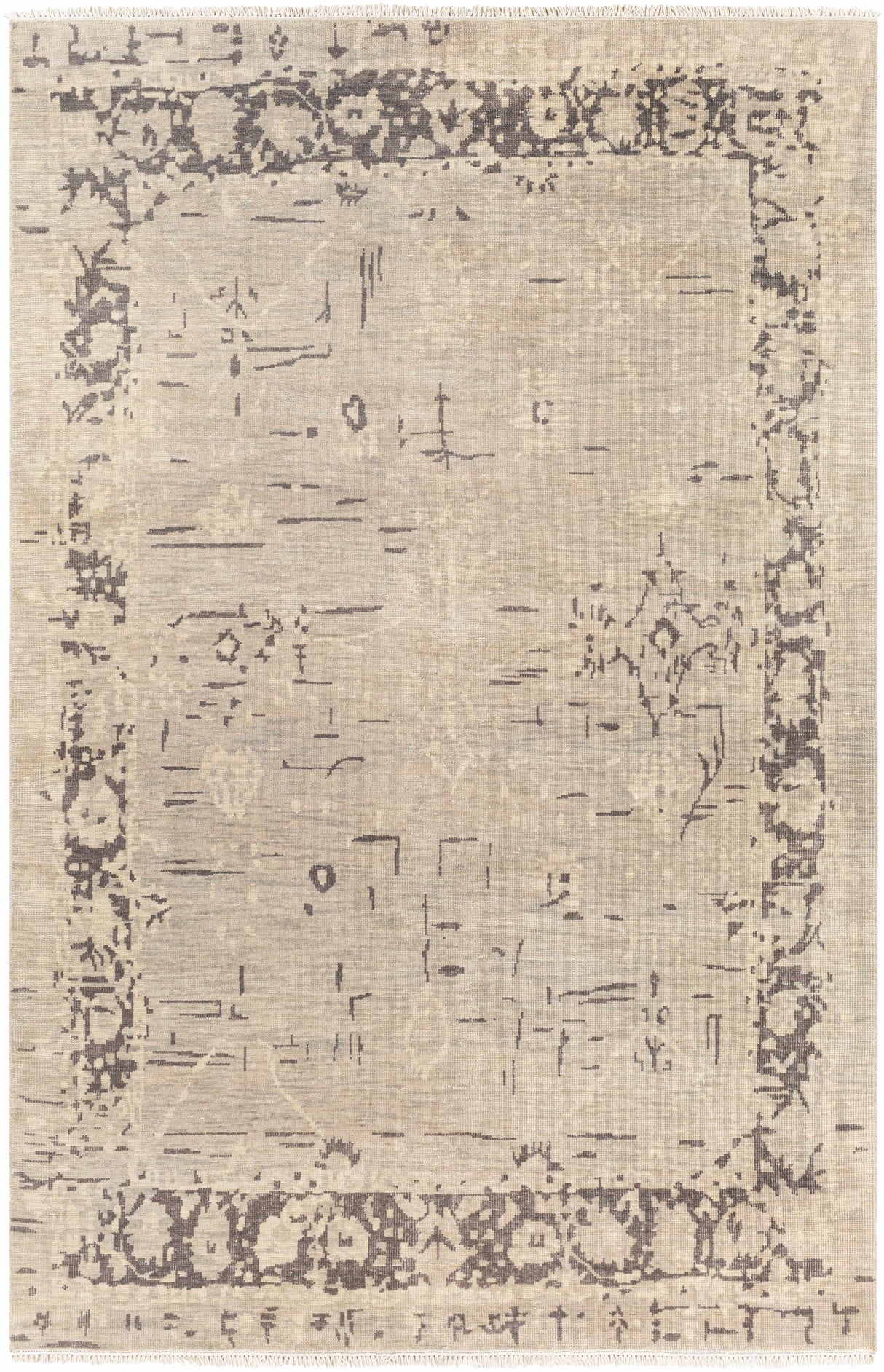 Cornubia Premium Handmade Wool Area Rug - Clearance