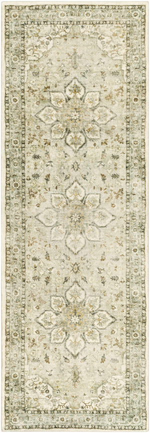 Crondall Sage Traditional Area Rug