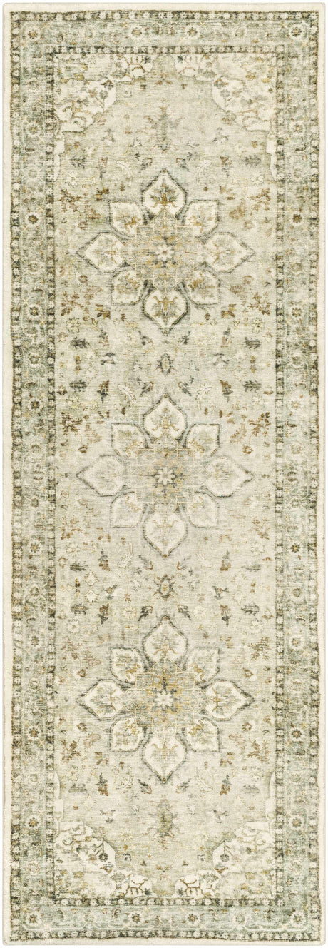 Crondall Sage Traditional Area Rug