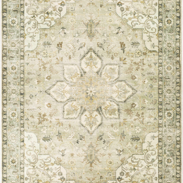 Crondall Sage Traditional Area Rug