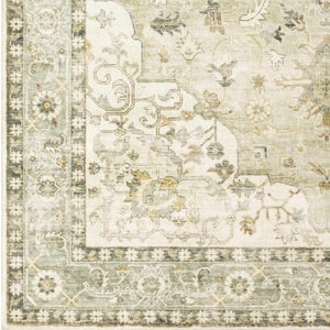 Crondall Sage Traditional Area Rug