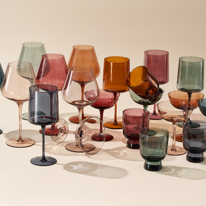 Khen Site Tonal Stemmed Wine Glassware - view 2