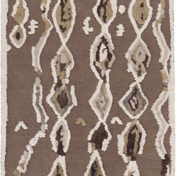 Brown Nila Area Carpet - Clearance