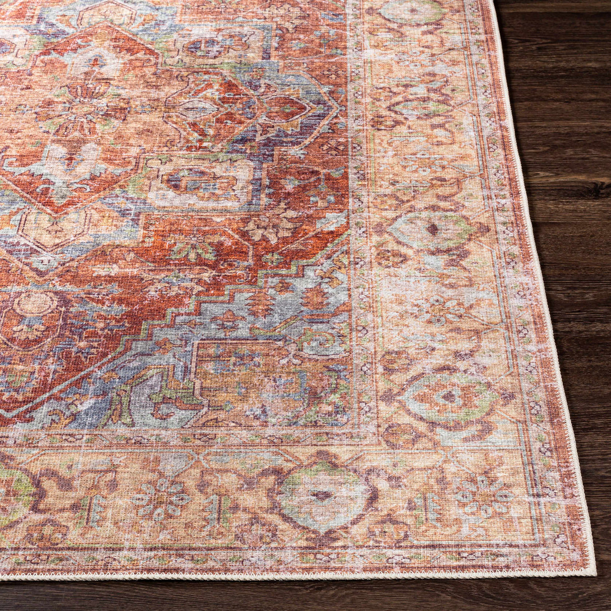 Casterton Washable Area Rug - Clearance