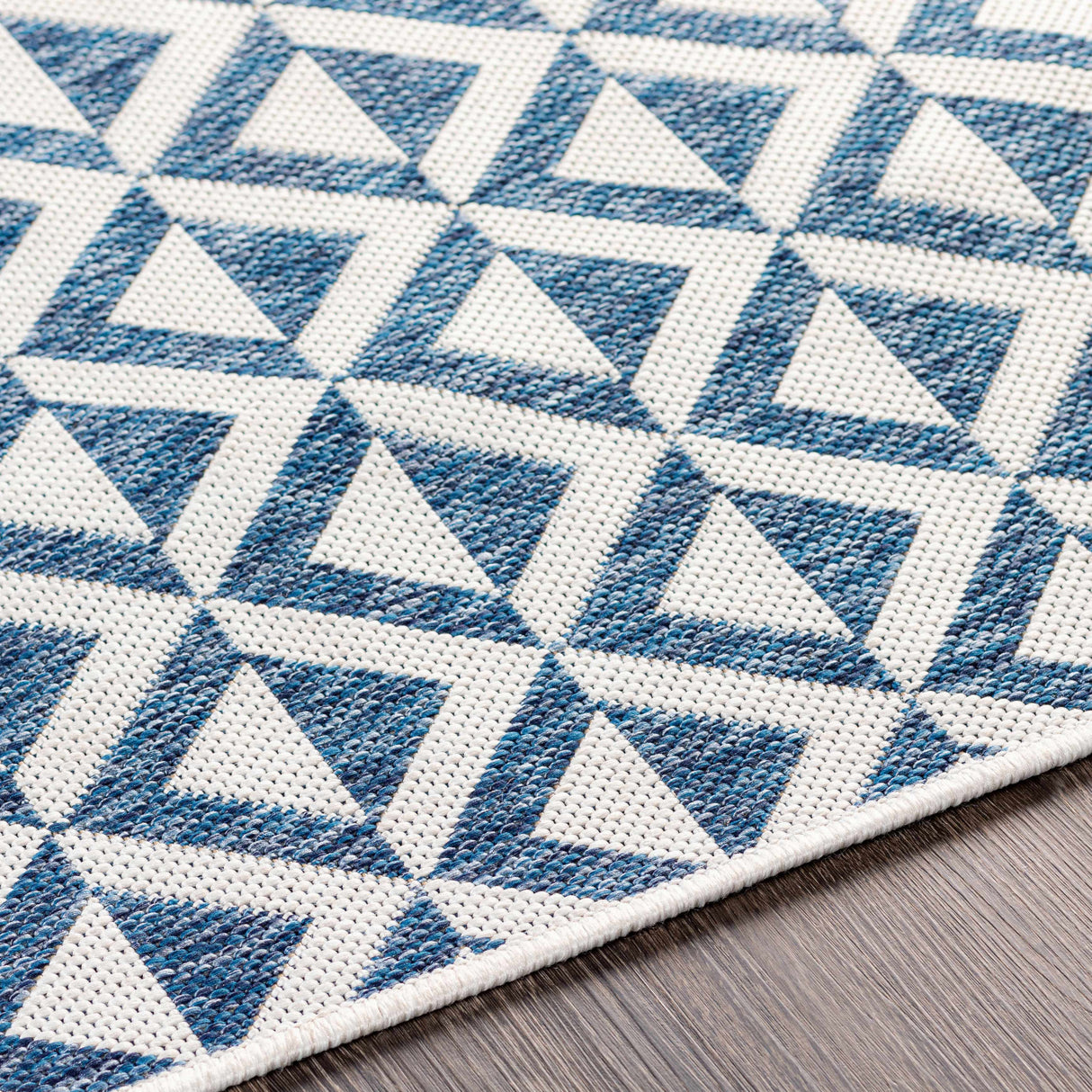 Cumby Denim Outdoor Area Carpet