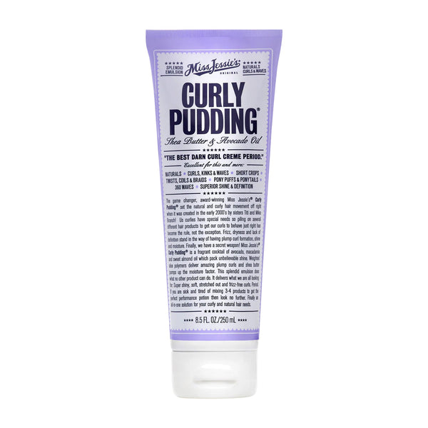 Miss Jessie's Curly Pudding Shea Butter & Sweet Almond Oil 8.5fl oz - New