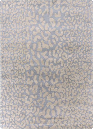 Curwensville Leopard Print Area Rug - Clearance