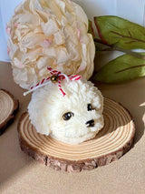 Cute Puppy Candle - Adorable Soy Wax Candle for Pet Lovers