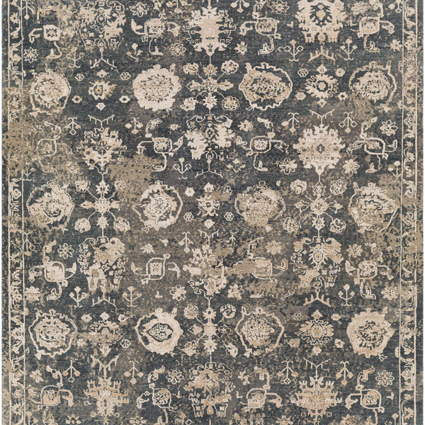 Cutlerville Handmade Wool Area Rug - Clearance