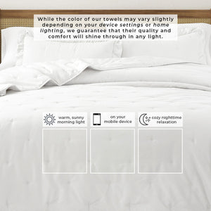 Dot Stitched Ruffled Quilt Set - Dot-Ruffled Collection