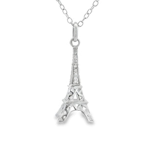 .06ct Diamond Fashion Pendants Sterling Silver