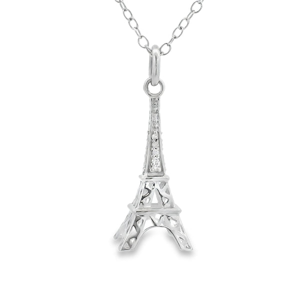 .06ct Diamond Fashion Pendants Sterling Silver