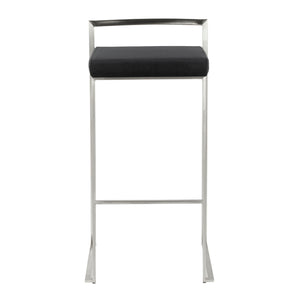 Fuji - Contemporary Stackable Design Barstool